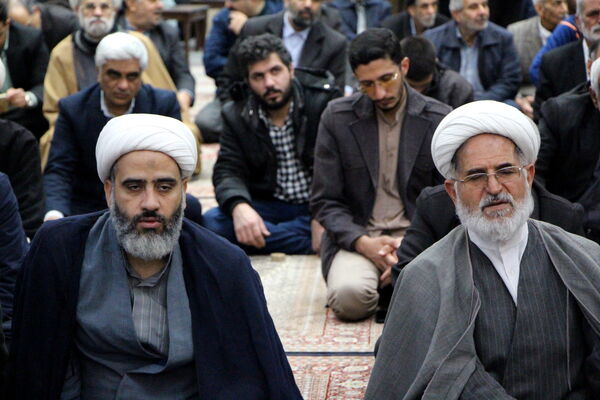 گرامیداشت نهمین سالگرد ارتحال آیت الله ابوئی در یزد