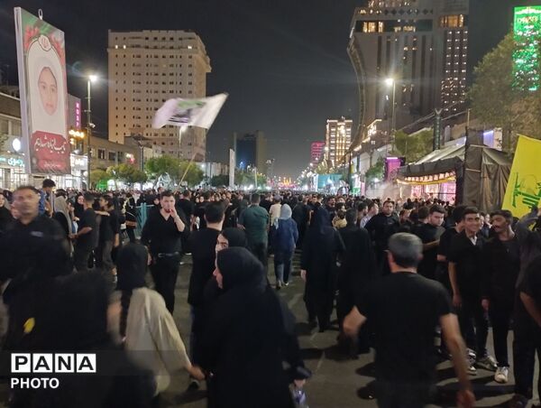 مشهد الرضا میزبان زائران وعزاداران 