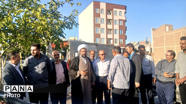 مراسم تکریم فرهنگیان شهرستان بناب با حضور امام جمعه اردبیل