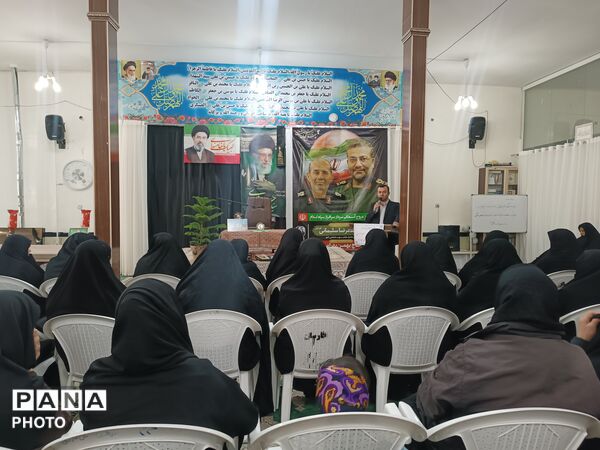 مراسم ختم معنوی سرداران سرافراز فارسان در شب میلاد امام رضا (ع)