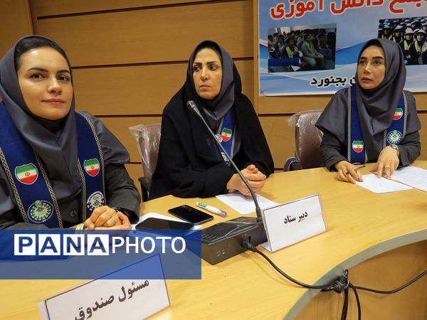 انتخابات مجمع و شورای دانش‌آموزی شهرستان بجنورد 