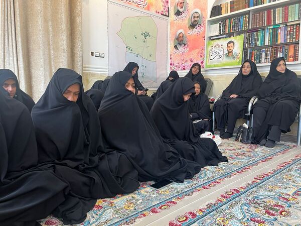 جلسه هماهنگی اعتکاف دانش‌آموزی در خاتم