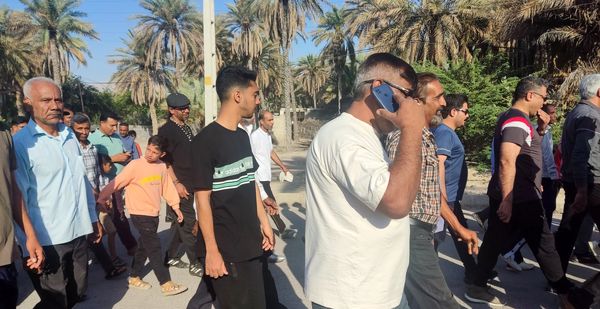 برگزاری همایش پیاده‌روی خانوادگی در مارم