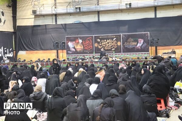 مراسم احیاء شب نوزدهم ماه مبارک رمضان 