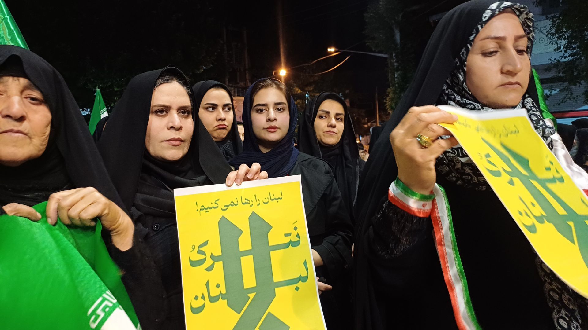 حماسه ای دیگر در شهرستان  کوهدشت درشب نودو سوم