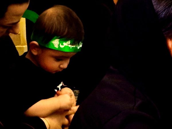 اجتماع بزرگ شیرخوارگان حسینی در کاشمر