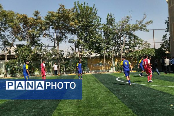 آیین بهره‌برداری از فضاهای ورزشی آموزش و پرورش شهرستان ملارد 