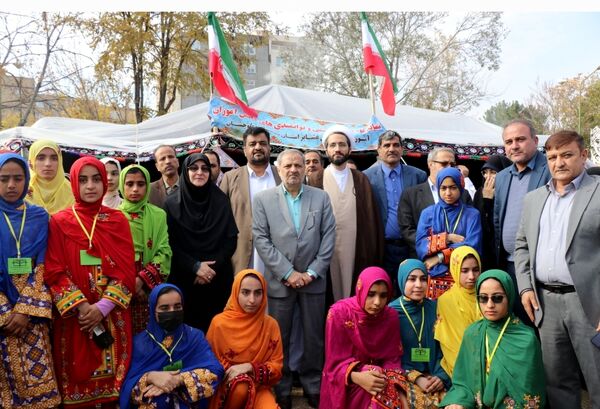 بیست و سومین اردوی کشوری دانش‌آموزان عشایر در مشهد مقدس