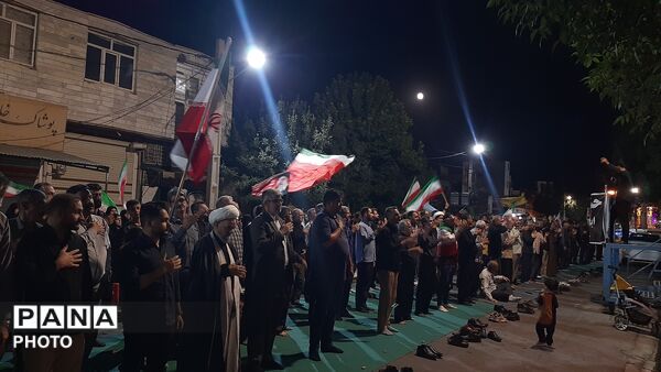 ۱۵۳ شب هم نوایی با آسمان؛ تجمعات شبانه و اقامه نماز استغاثه، جلوه‌ای از ایمان و همدلی 