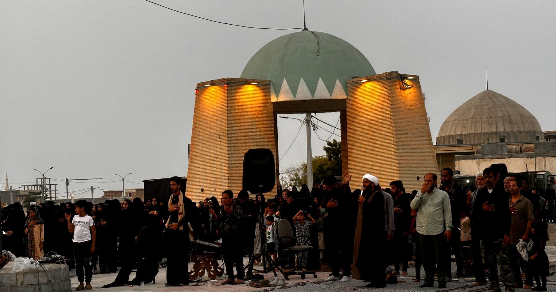 شکوه اربعین حسینی در جاسک؛ پیوند عشق به حسین(ع) و اقتدار مقاومت