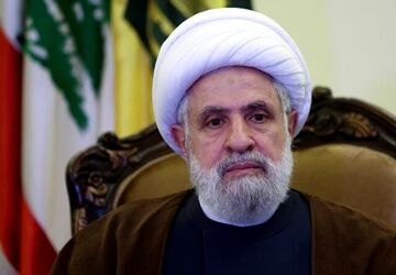 شیخ نعیم قاسم: خروج ما از معادله از طریق فشارها، یک توهم است