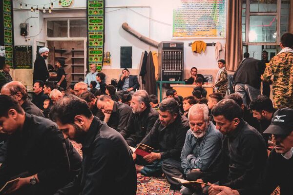 مردم رباطسنگ غرق در شور و عشق حسینی