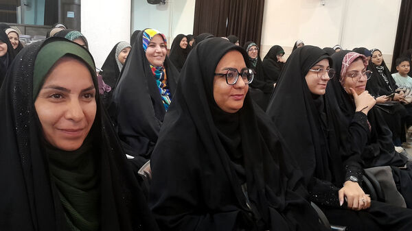 اجلاسیه نماز اداره آموزش و پرورش ناحیه۴ اصفهان 
