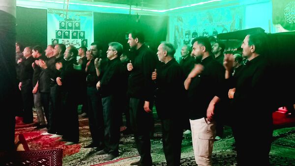 شب ششم محرم در شهرستان قروه