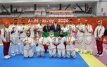 پاراآسیایی ناگویا؛ تیم ملی پاراتکواندو ایران قهرمان شد