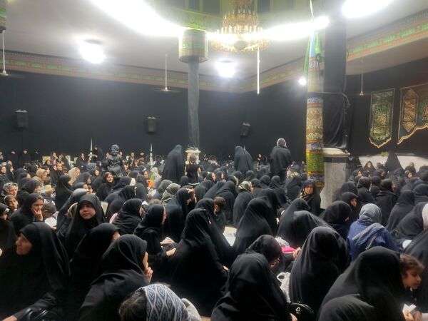 مراسم شهادت امام حسن عسکری(ع) در کاشمر 
