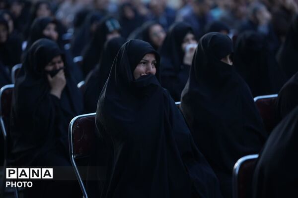 مراسم خادم الحسین شهید ابوذر رستمی‌نیا در کرج
