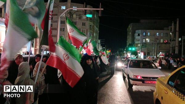 اجتماع باشکوه اهالی ولایتمدار شهرستان فردیس 