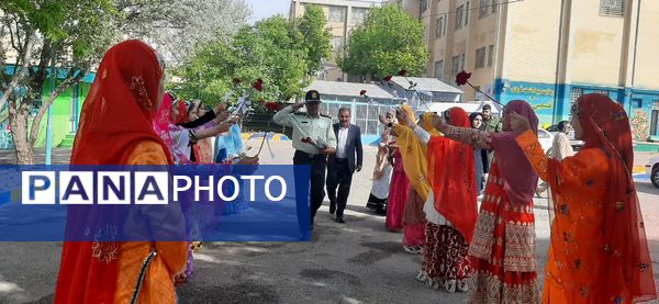 آیین نمادین «سپاس معلم »در ناحیه یک شهرکرد 