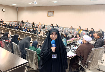 انتخابات سیزدهمین دوره مجلس دانش‌آموزی دختران ناحیه ۲ کرمانشاه 