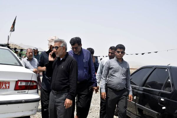 پناهگاه آرامش و امید برای جاماندگان اربعین در جوار امامزاده سید سلطان محمد(ع)