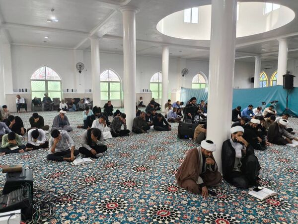 مراسم دعای پر فیض عرفه در سندرک