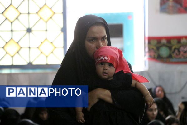 شیرخوارگان فهرجی بیمه طفل شهید کربلا شدند 