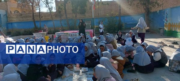 جشنواره غذای سالم و هفته دیابت در خاتم