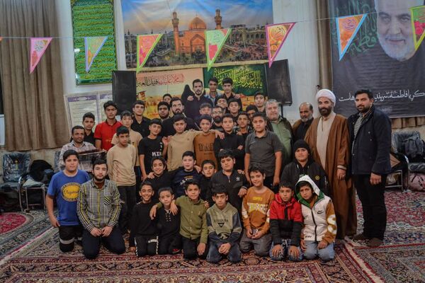 از هیاهوی دنیا تا خلوت بندگی در رباط سنگ