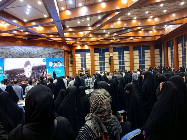 برگزاری همایش بزرگ بچه‌های مسجد به‌مناسبت روز جهانی مسجد در همدان