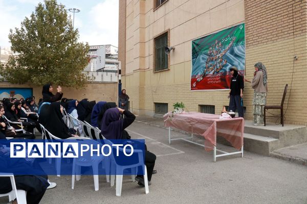 آیین باشکوه بازگشایی مدارس در سال تحصیلی ۱۴۰۵-۱۴۰۴ منطقه پردیس 