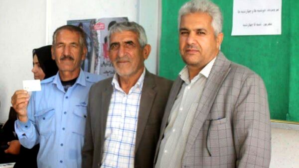 حضور حماسی مردم شهرستان مارگون در انتخابات ریاست‌جمهوری