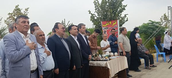 جلوه‌هایی از ورزش صبحگاهی همگانی در آشخانه 