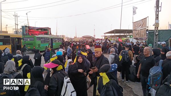مرز مهران؛ تپش قلب زائران در آستانه دیدار