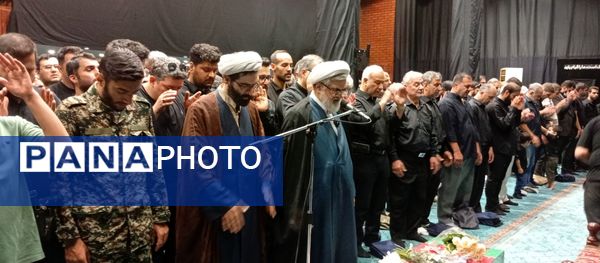 تشییع باشکوه پیکر بسیجی شهید در حمله رژیم صهیونیستی؛ مردم با فریاد مرگ بر اسرائیل وداع کردند