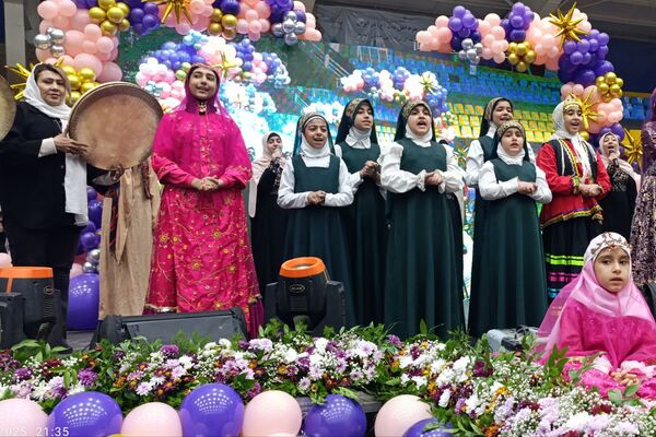 گردهمایی رانندگان سفیر مهر در هفته حمل‌ونقل شیراز