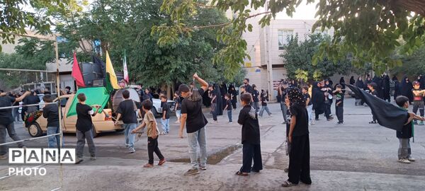 وقتی سایه‌ غم، پیش‌درآمدی برای سوگِ عاشورا می‌شود