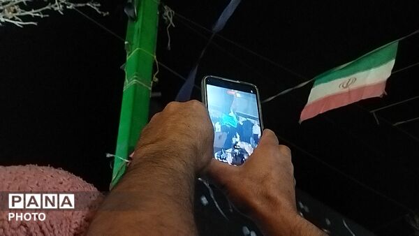 حضور مهدی رسولی در اجتماع مردمی نیشابور -۲