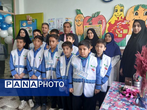 افتتاح اتاق بهداشت نوسازی‌شده در دبستان پسرانه شهید مهدی غفاری پاکدشت 