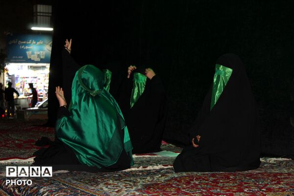نمایشواره تبینی عاشورایی" اینجا کربلاست " در نیشابور