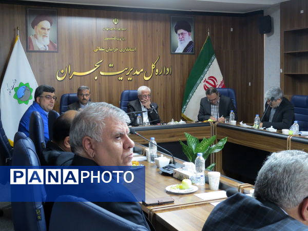 برگزاری جلسه پروژه‌های نهضت ملی توسعه عدالت در فضاهای آموزشی