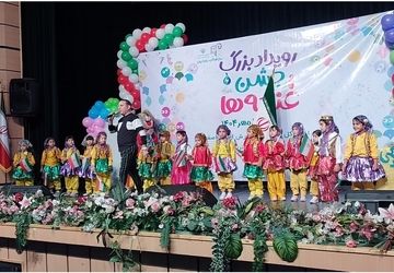 تالار ادب؛ میزبان نوآموزان پیش دبستانی در جشن غنچه‌ها