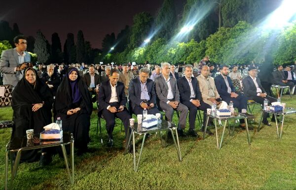 مراسم تجلیل از معلمان نمونه استان فارس