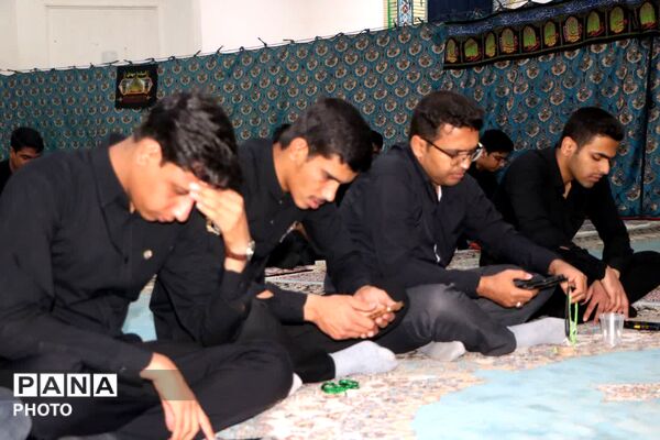 مراسم شب قدر در فهرج