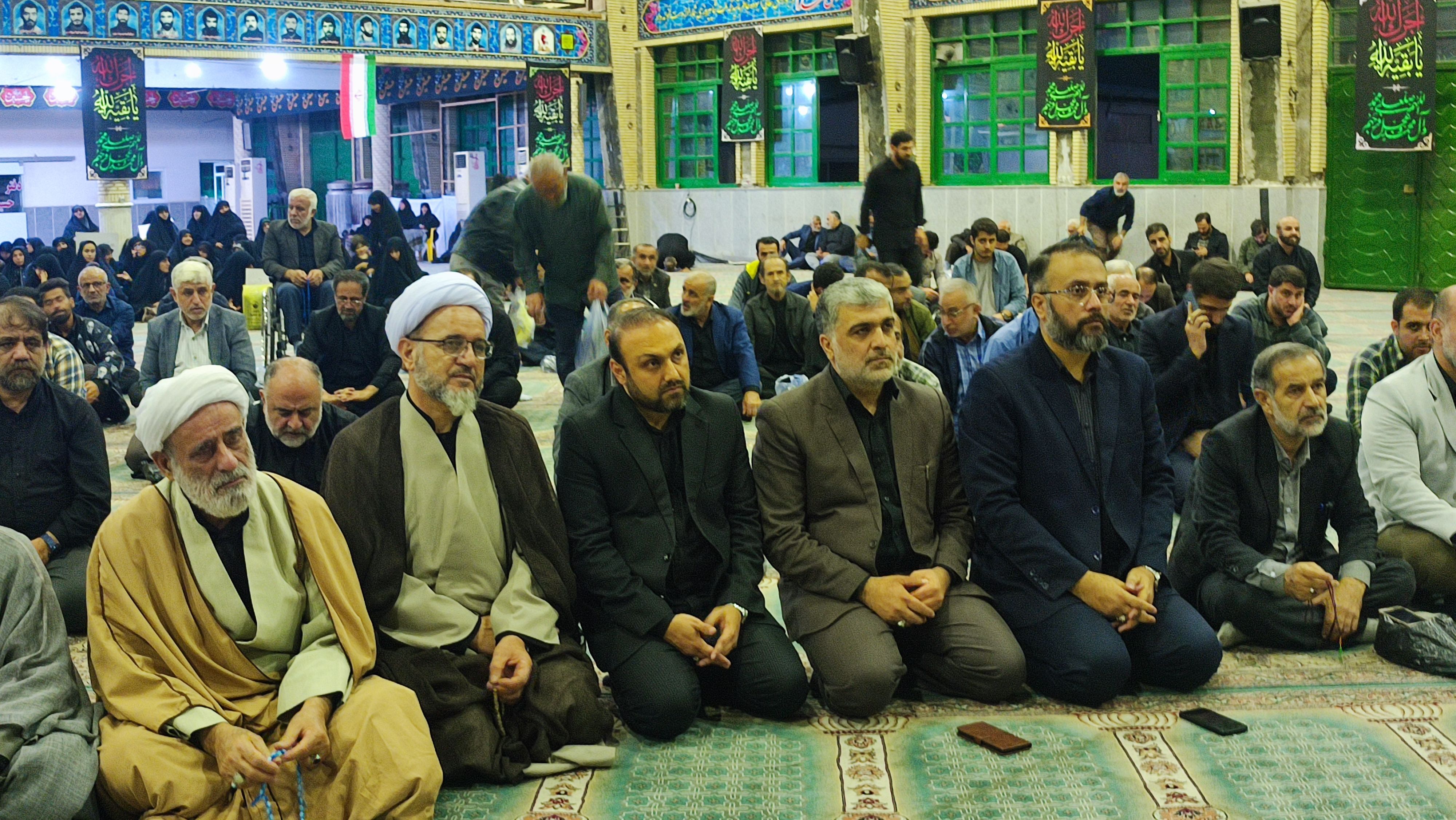 گرامیداشت شهدای جبهه مقاومت در قائمشهر