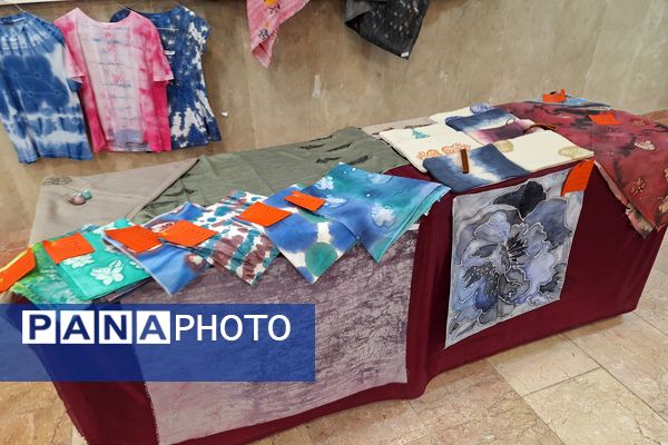 جشنواره "ایران رنگارنگ" در هنرستان سعادت پردیس