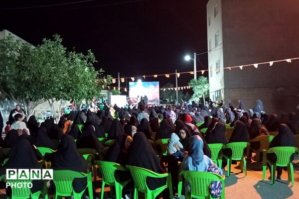 موج خروشان عشق علوی در جشن‌های محله‌ای