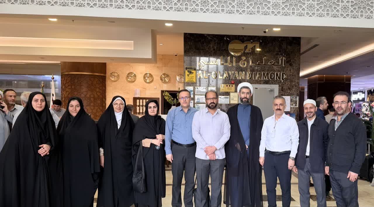 قول مساعد رئیس بعثه مقام معظم رهبری برای افزایش سهمیه عمره دانشگاه فرهنگیان