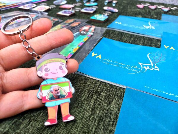 برپایی موکب مقاومت در شهرستان ملارد با شعار فلسطین پاره تن اسلام است 
