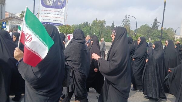 فریاد امت و راهپیمایی بشارت نصر در شهرستان محمودآباد